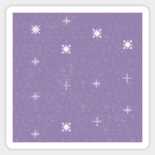 Retro Christmas background Sticker